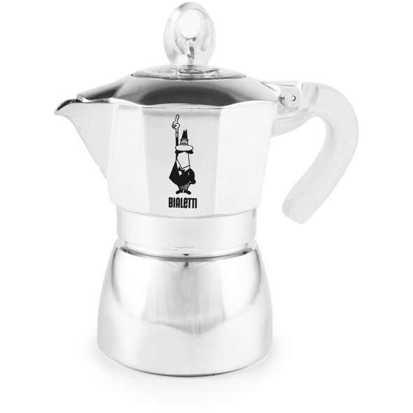 Bialetti Dama Pure Ice Kawiarka moka 0,18 l Metaliczny