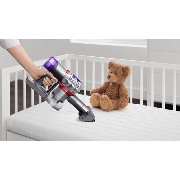 Dyson 586120-01 odkurzacz przenośny Szary, Czerwony, Fioletowy Bez worka