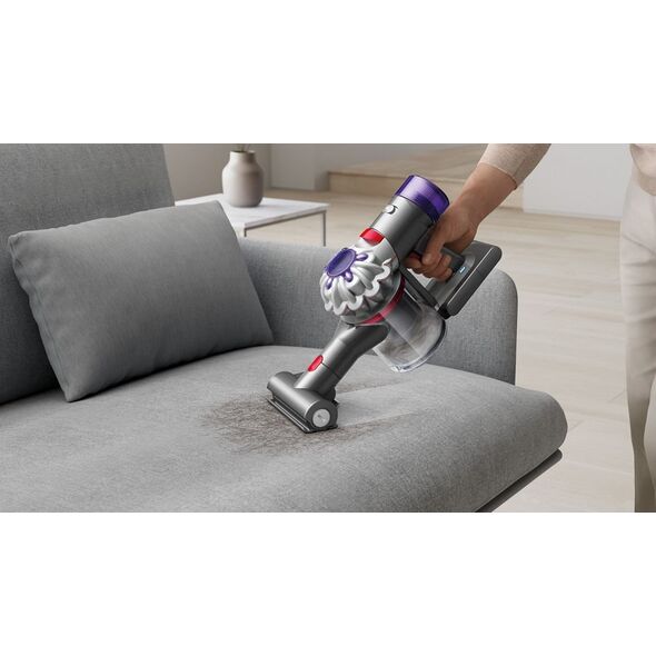Dyson 586120-01 odkurzacz przenośny Szary, Czerwony, Fioletowy Bez worka