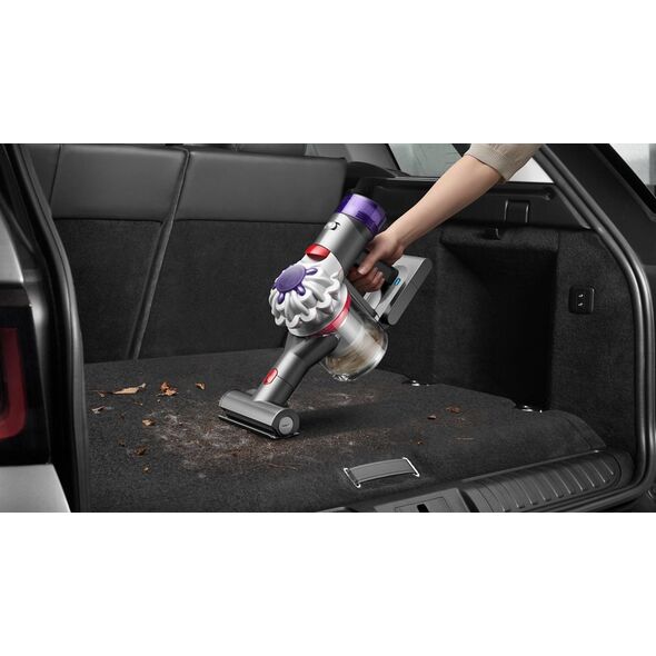 Dyson 586120-01 odkurzacz przenośny Szary, Czerwony, Fioletowy Bez worka