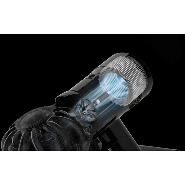 Dyson 586120-01 odkurzacz przenośny Szary, Czerwony, Fioletowy Bez worka