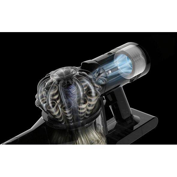 Dyson 586120-01 odkurzacz przenośny Szary, Czerwony, Fioletowy Bez worka