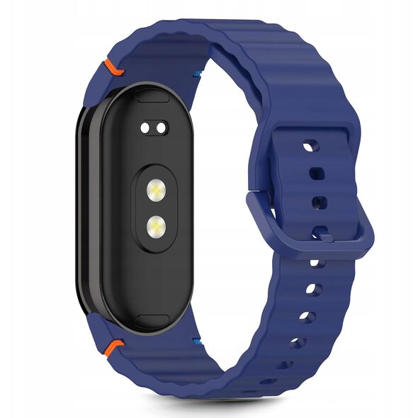 TECH-PROTECT SILICONE SPORT XIAOMI SMART BAND 8 / 9 / 10 / NFC STORM BLUE