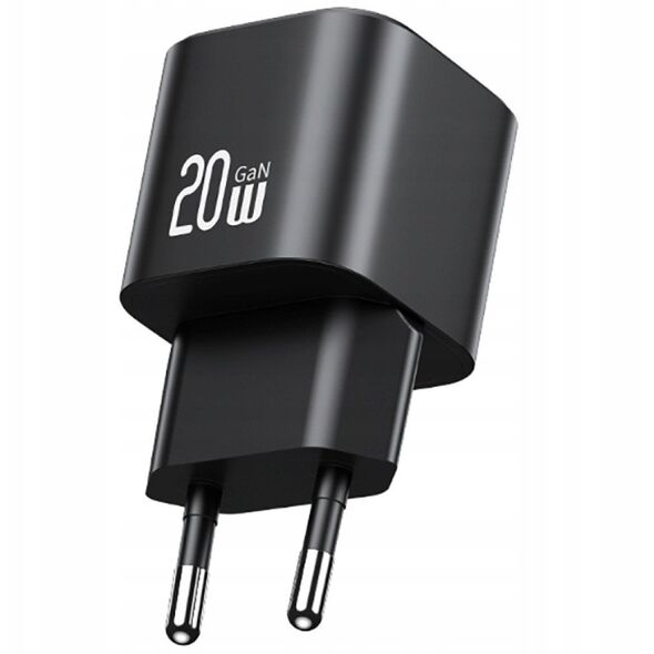 Ładowarka sieciowa 20W 1xUSB-C + kabel USB-C Biała