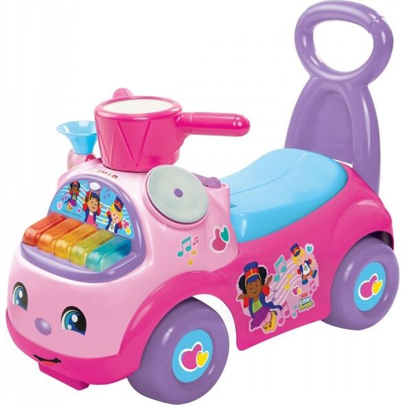 Fisher Price Jeździk Fisher Price Muzyczna Parada różowy