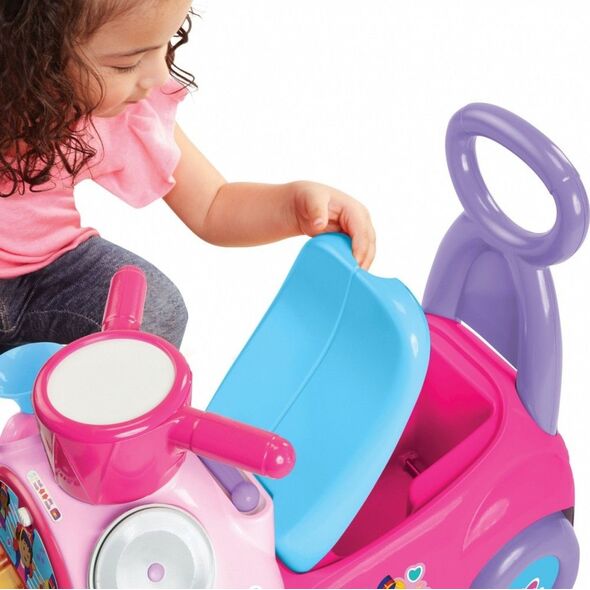 Fisher Price Jeździk Fisher Price Muzyczna Parada różowy