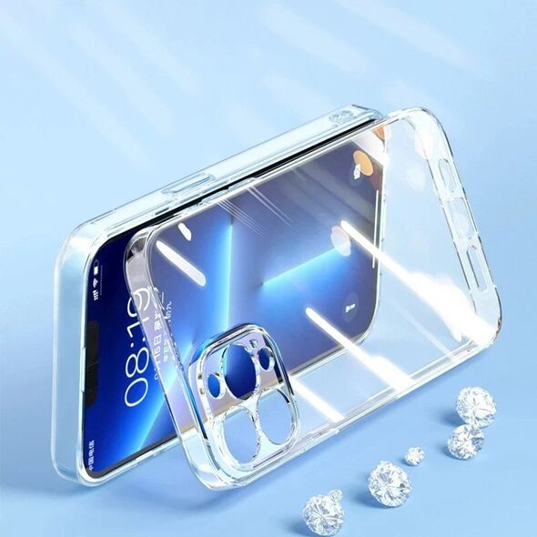ETUI CASE 2MM PERFECT SAMSUNG A52 / A52S PRZEŹROCZYSTA NAKŁADKA PLECKI TRANSPARENT