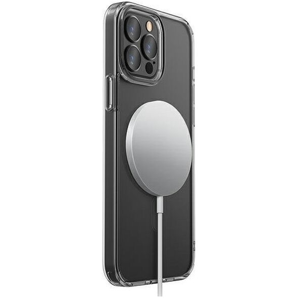 Uniq UNIQ etui LifePro Xtreme iPhone 14 Plus 6,7" Magclick Charging czarny/frost smoke