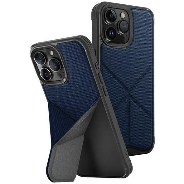 Uniq UNIQ etui Transforma iPhone 15 Pro Max 6.7" Magclick Charging niebieski/electric blue