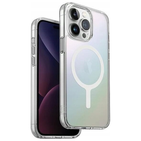 Uniq UNIQ etui LifePro Xtreme iPhone 15 Pro Max 6.7" Magclick Charging opal/iridescent