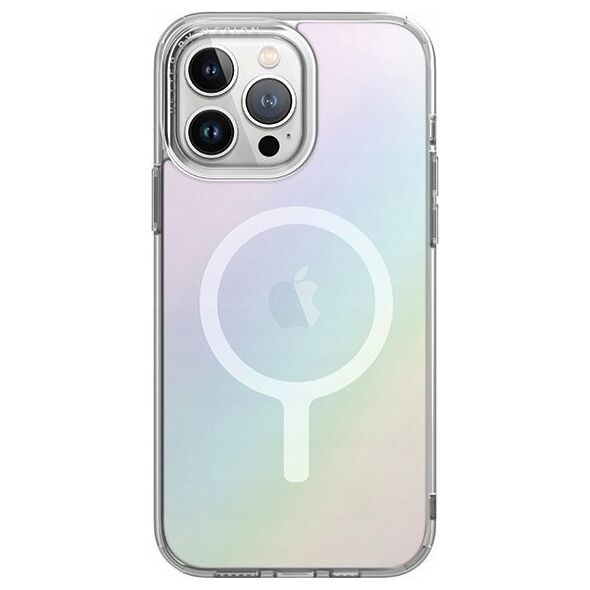 Uniq UNIQ etui LifePro Xtreme iPhone 15 Pro Max 6.7" Magclick Charging opal/iridescent