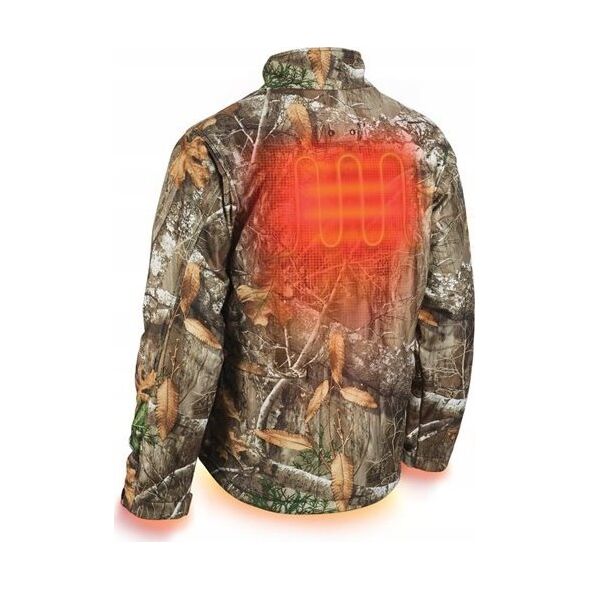 Kurtka męska Milwaukee MILWAUKEE.HEATING JACKET M12HJCAMO6-0(XXL) CAMO