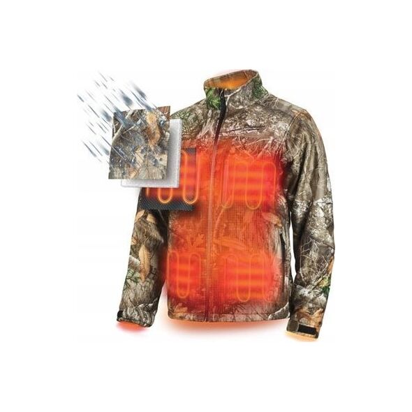 Kurtka męska Milwaukee MILWAUKEE.HEATING JACKET M12HJCAMO6-0(XXL) CAMO