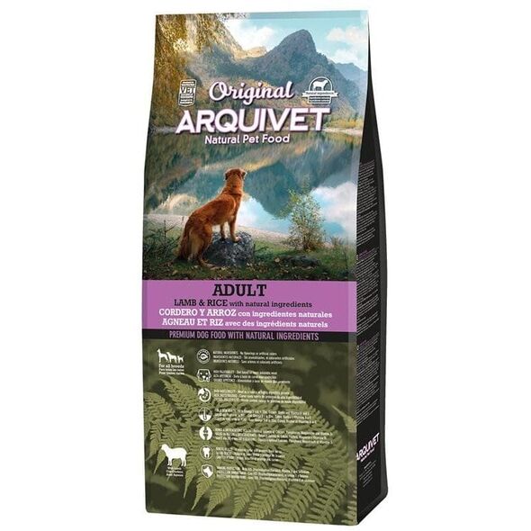 Arquivet Original Adult Jagnięcina z ryżem 12 kg