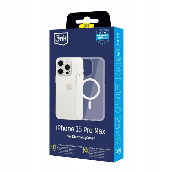 Etui 3MK EverClear MagCase do Apple      iPhone 15 Pro Max