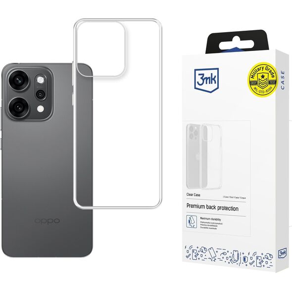 3mk Clear Case pro Oppo Reno 14 Pro