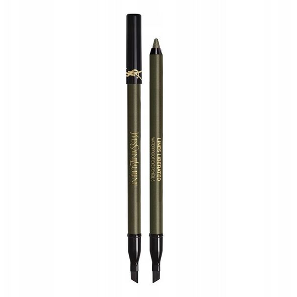 YSL LINES LIBERATED WATERPROOF EYE-PENCIL GREEN 1,2G