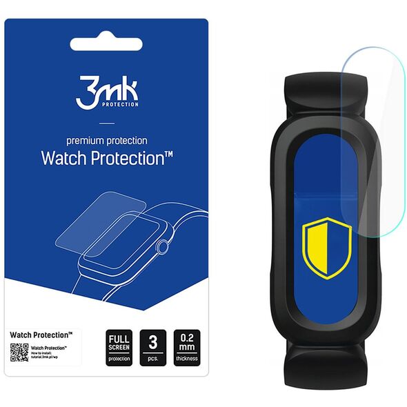 GOOGLE FITBIT ACE 3 - 3MK WATCH PROTECTION ARC