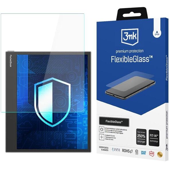 POCKETBOOK INKPAD EO - UP TO 13 3MK FLEXIBLEGLASS