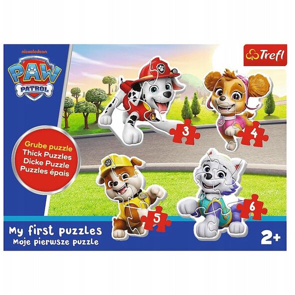 Trefl Puzzle Psi Patrol, Baby Classic Kochane pieski