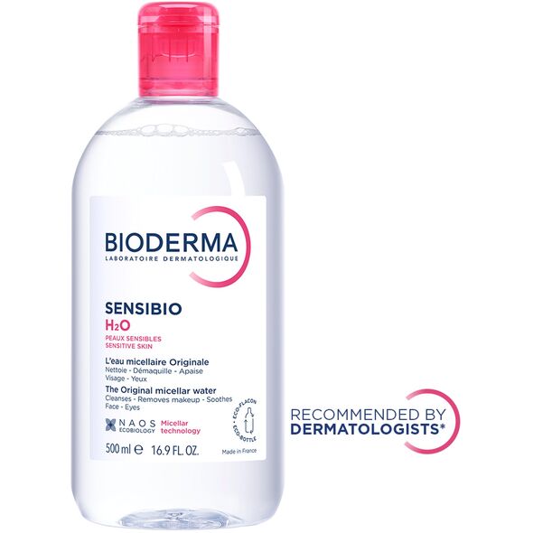 BIODERMA_Sensibio H2O płyn micelarny do skóry wrażliwej 500ml