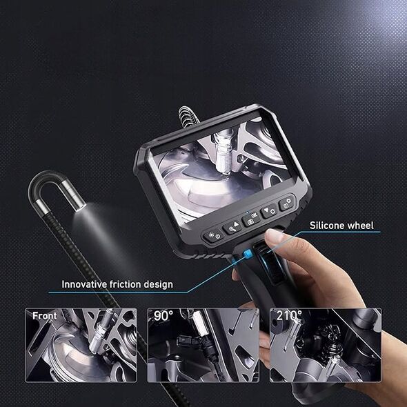 Ralcam Endoskop Boroskop R406S-AM