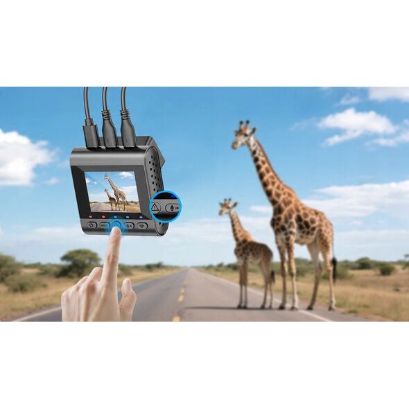 SJCAM SJDASH M60S 2CH