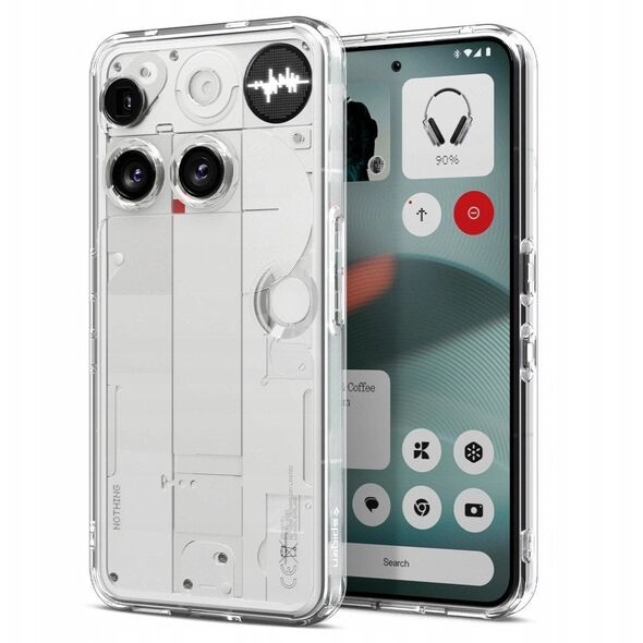 SPIGEN ULTRA HYBRID NOTHING PHONE 3 CRYSTAL CLEAR
