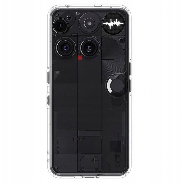 SPIGEN ULTRA HYBRID NOTHING PHONE 3 CRYSTAL CLEAR
