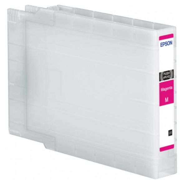 Epson Μελάνι Inkjet WF-C8190 XXL Magenta (C13T04A34N) (EPST04A34N) έως 12 άτοκες Δόσεις