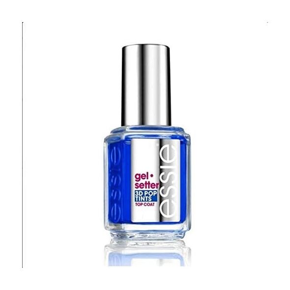 Essie, Gel Setter, Top Coat, Ενισχυτικό Βερνίκι Νυχιών, Μπλε, 13.5 ml Για Γυναίκες