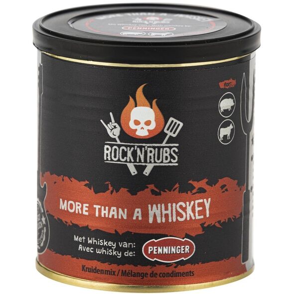 ROCK N RUBS - Περισσότερο από ένα Ουίσκι 130g MHD 06/27