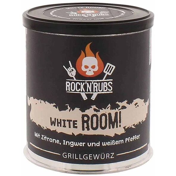 ROCK N RUBS - White Room 170g MHD 12/25