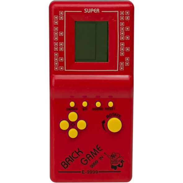 Ηλεκτρονικό παιχνίδι Tetris RoGer Κόκκινο