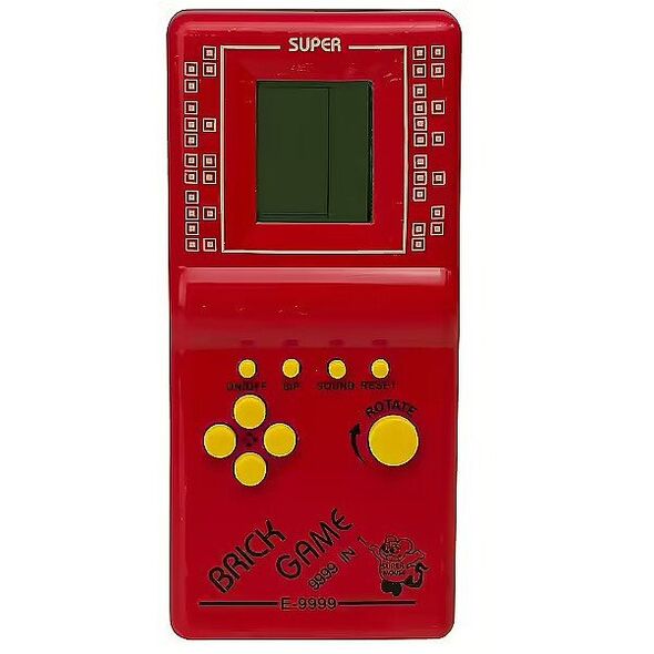 Ηλεκτρονικό παιχνίδι Tetris RoGer Κόκκινο