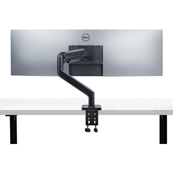 StarTech H1M1AG1-MONITOR-ARM uchwyt / stojak do monitorów 124,5 cm (49") Biurko Czarny