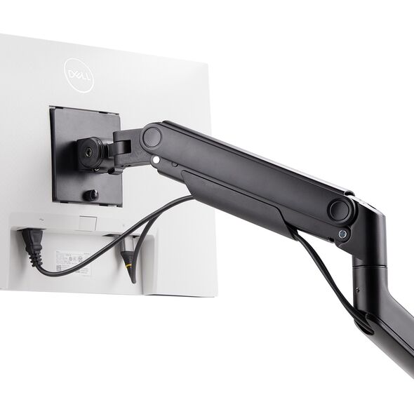 StarTech H1M1AG1-MONITOR-ARM uchwyt / stojak do monitorów 124,5 cm (49") Biurko Czarny