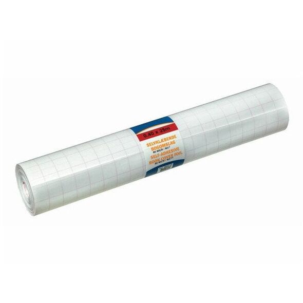 Bogplast, 400 mm x 25 m, blank, 100 µm