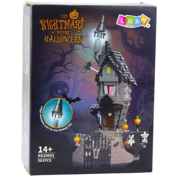 Klocki Konstrukcyjne Dom Strachu Halloween Wieża 581 el.
