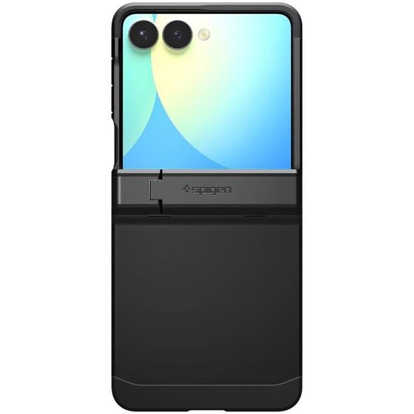 ETUI MAGSAFE SPIGEN DO GALAXY Z FLIP 7, Czarne, Wytrzymałe, Premium Case