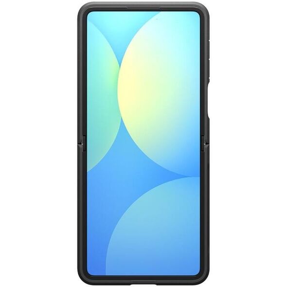 ETUI MAGSAFE SPIGEN DO GALAXY Z FLIP 7, Czarne, Wytrzymałe, Premium Case