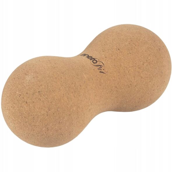 PODWÓJNA PIŁECZKA DO MASAŻU KORKOWA 6.5x13CM ENERO FIT