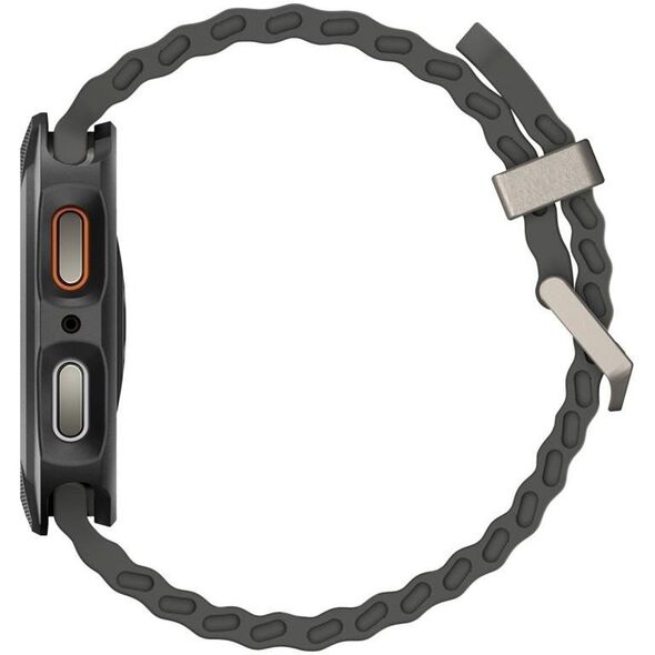 OBUDOWA SPIGEN DO SAMSUNG GALAXY WATCH 8 40 mm, Czarne Etui, Nakładka