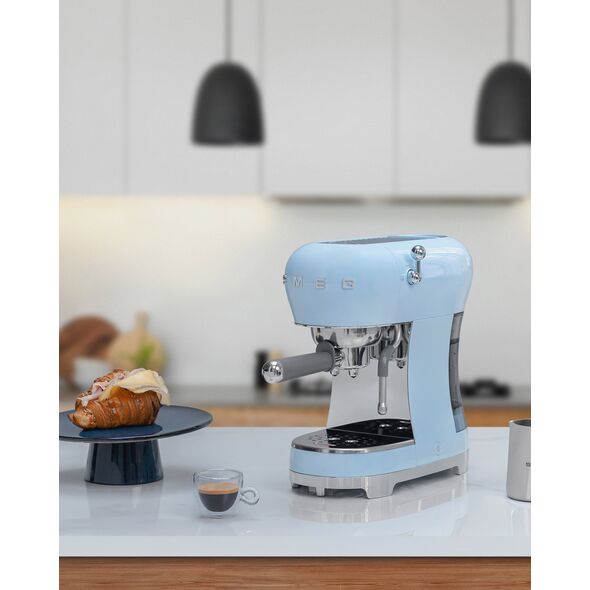Smeg ECF02PBEU ekspres do kawy Ręczny Ekspres do espresso 1,1 l