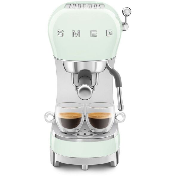 Smeg ECF02PGEU ekspres do kawy Ręczny Ekspres do espresso 1,1 l