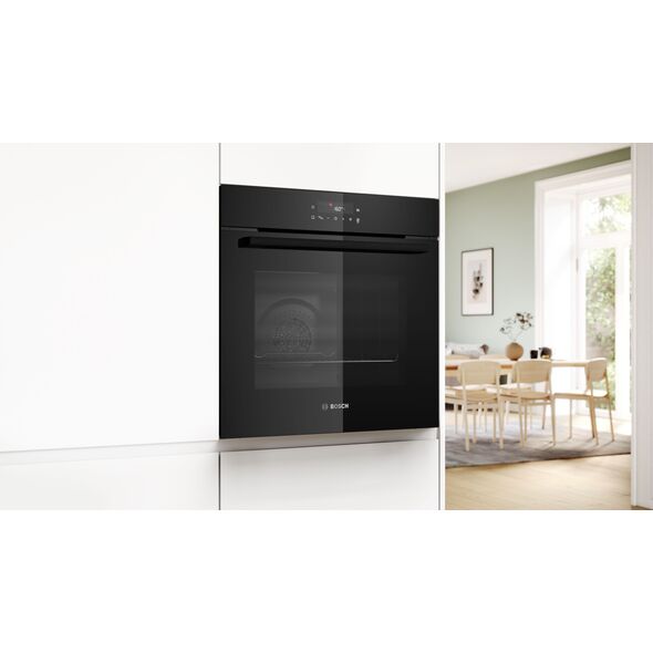 Bosch Serie 2 HBA571BB4 piekarnik 71 l 3600 W Czarny