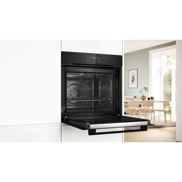 Bosch Serie 2 HBA571BB4 piekarnik 71 l 3600 W Czarny