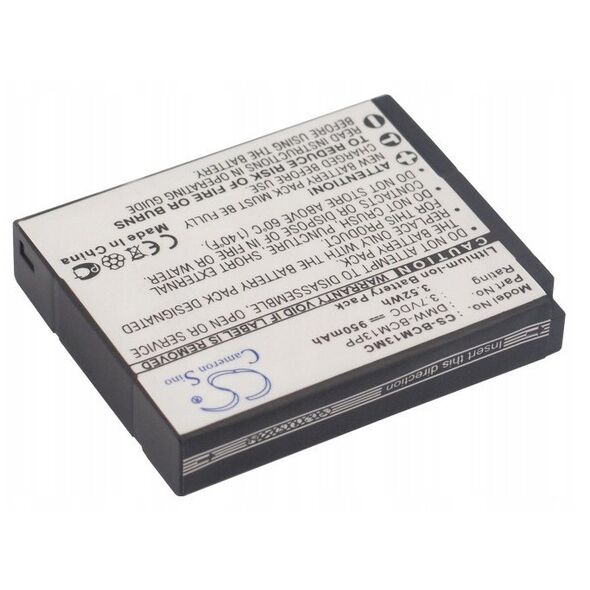 Akumulator Bateria Typ Dmw-bcm13 Dmw-bcm13e Dmw-bcm13pp Do Panasonic Lumix / Cs-bcm13mc