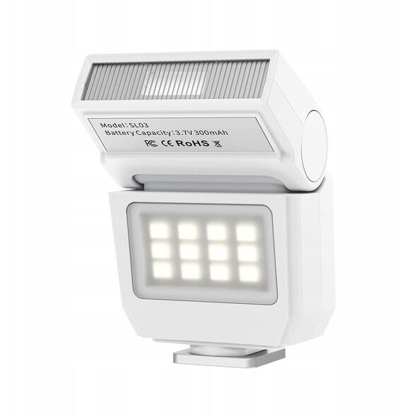Lampa Błyskowa + Panel Led Ulanzi Sl03 Gn8 Stopka Iso Aparat Kamera Telefon / Sl03 Spark Lite / L199
