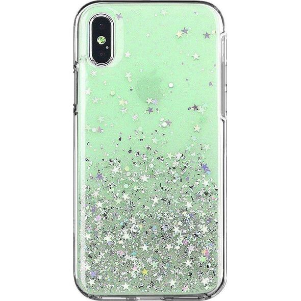 Wozinsky Wozinsky Star Glitter Xiaomi Mi 10T Lite Zielone